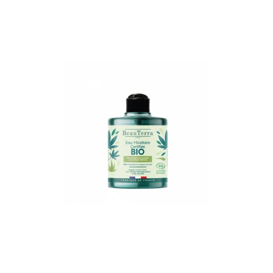 BeauTerra Eau Micellaire Bio 500ml