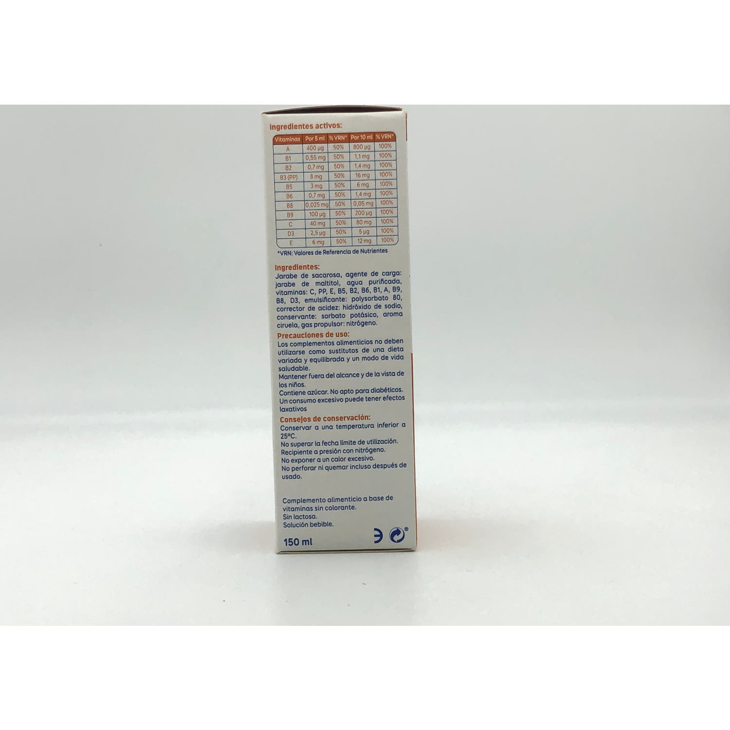 Alvityl Vitalidad Jarabe Multivitamínico 150ml