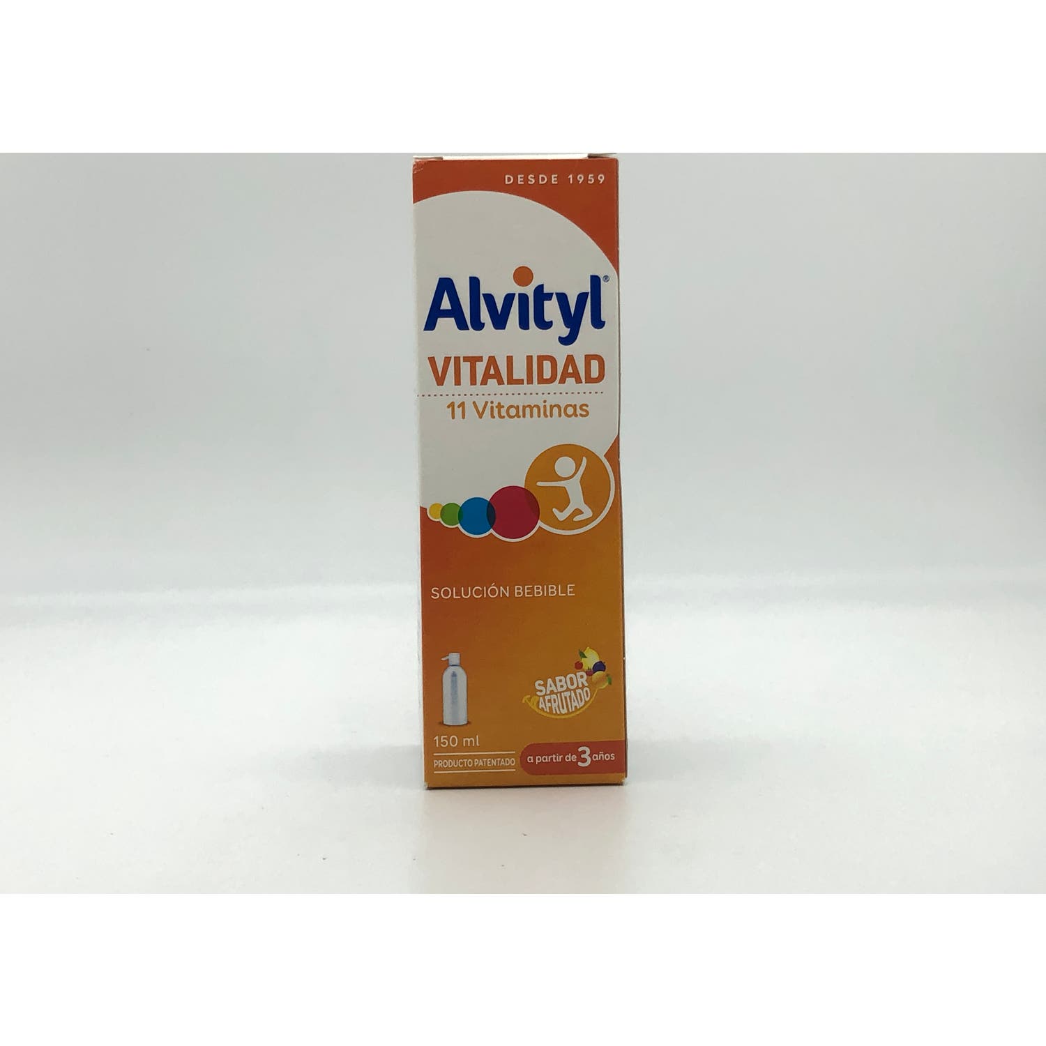 Alvityl Vitalidad Jarabe Multivitamínico 150ml