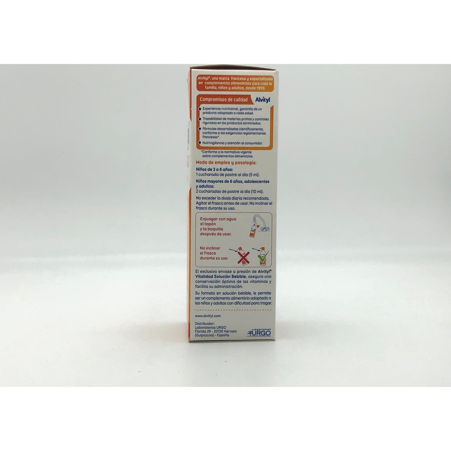 Alvityl Vitalidad Jarabe Multivitamínico 150ml