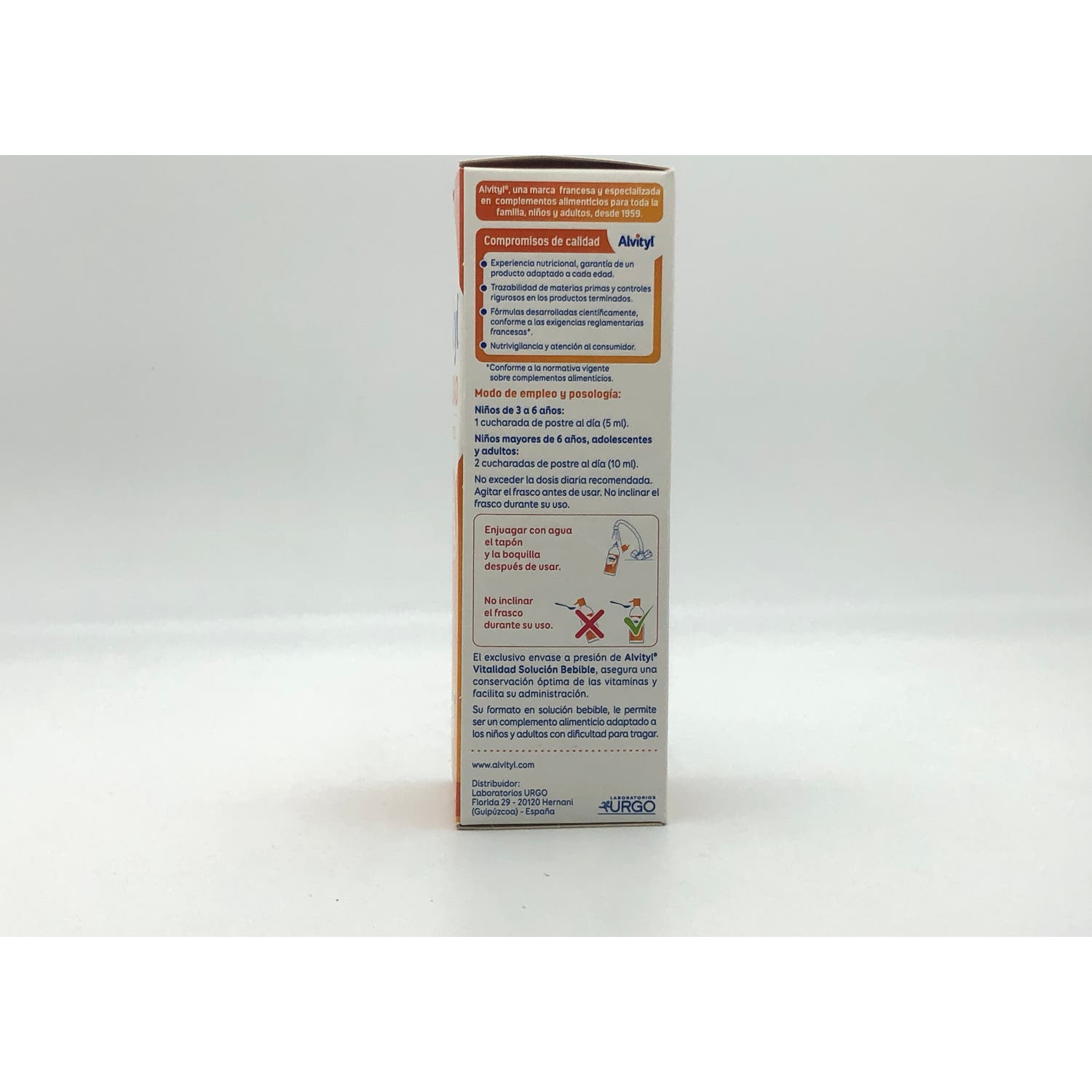 Alvityl Vitalidad Jarabe Multivitamínico 150ml