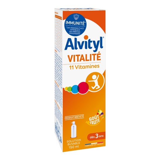 Alvityl Vitalidad Jarabe Multivitamínico 150ml