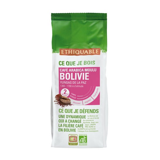 Ethiquable Café Premium Bolivia Eco 250 g