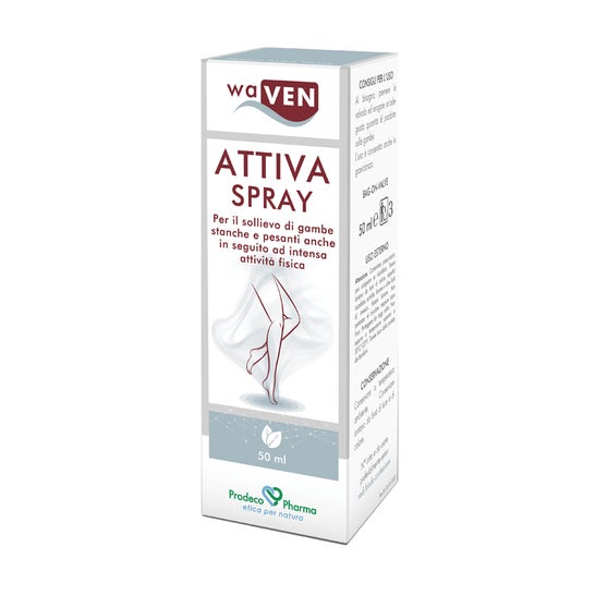 Prodeco Pharma Spray Activo Piernas 50ml