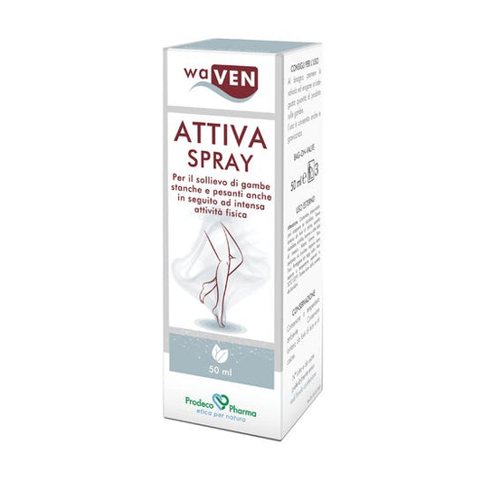Prodeco Pharma Spray Activo Piernas 50ml