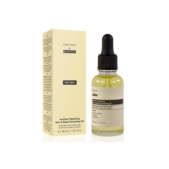 Original Botanic Men Aceite Barba 30ml