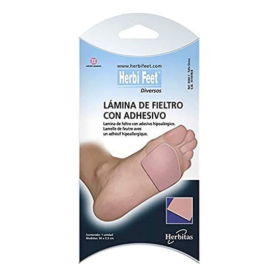 Herbi Feet Lámina de Filtro Adhesivo