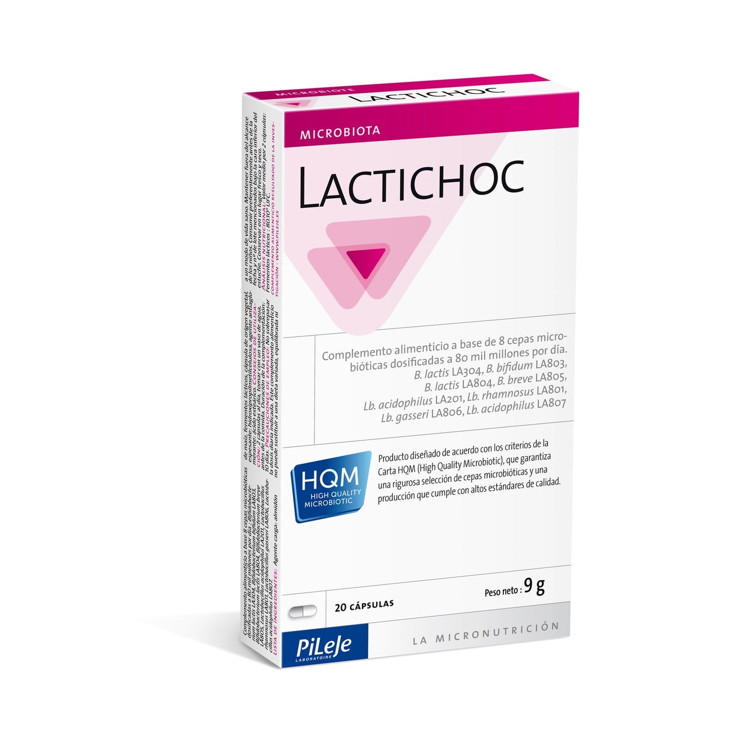 Lactichoc 20caps