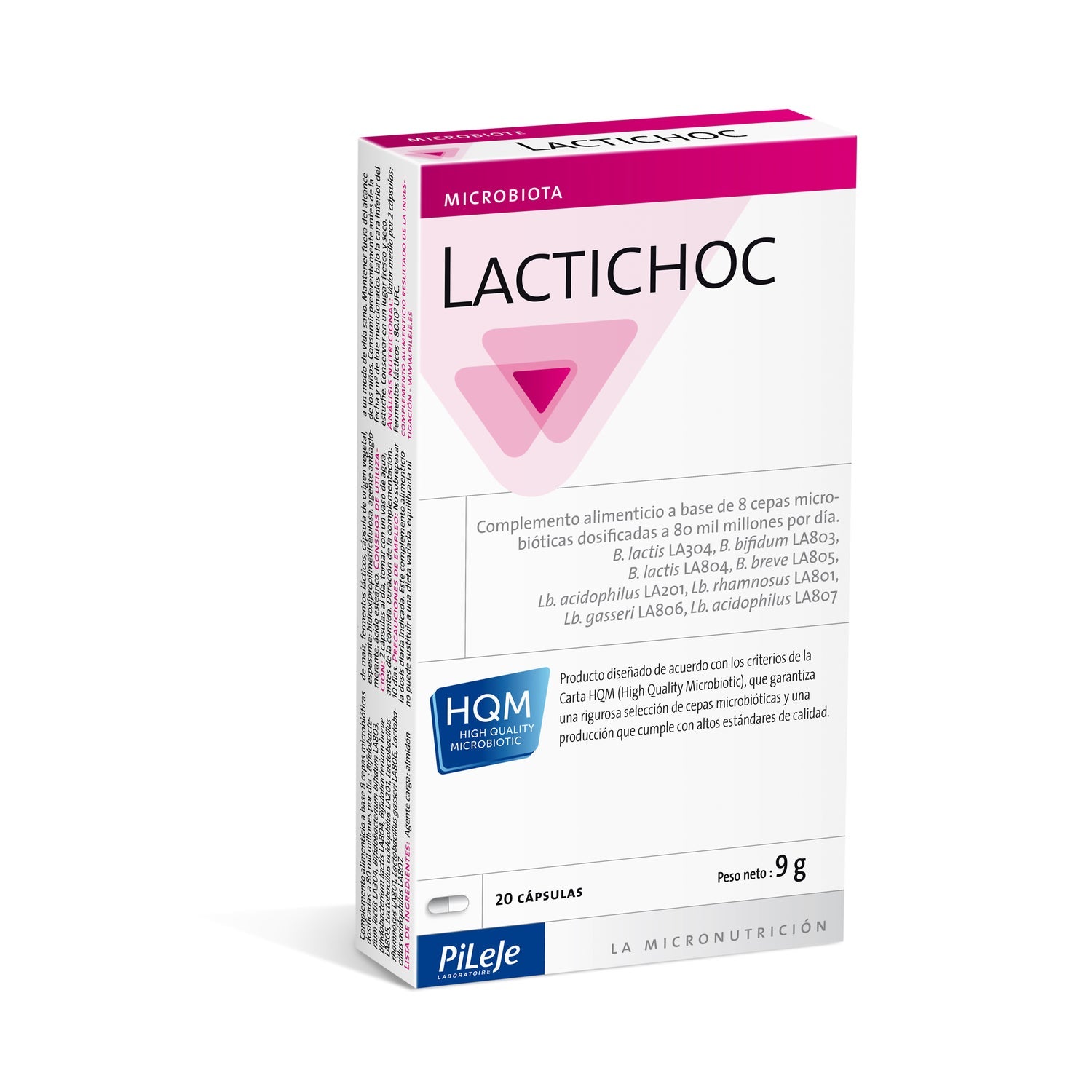Lactichoc 20caps