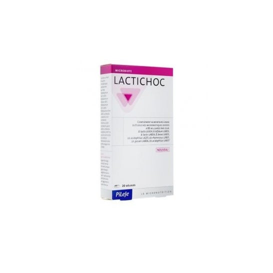 Lactichoc 20caps