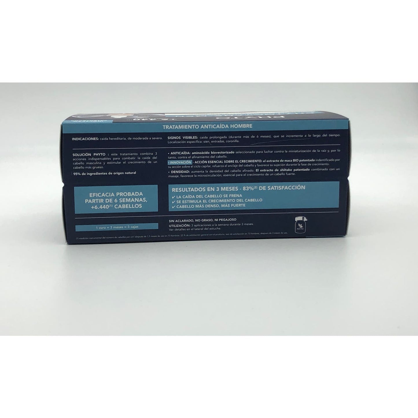 Phyto Phytocyane Tratamiento Anticaída Hombre 12uds