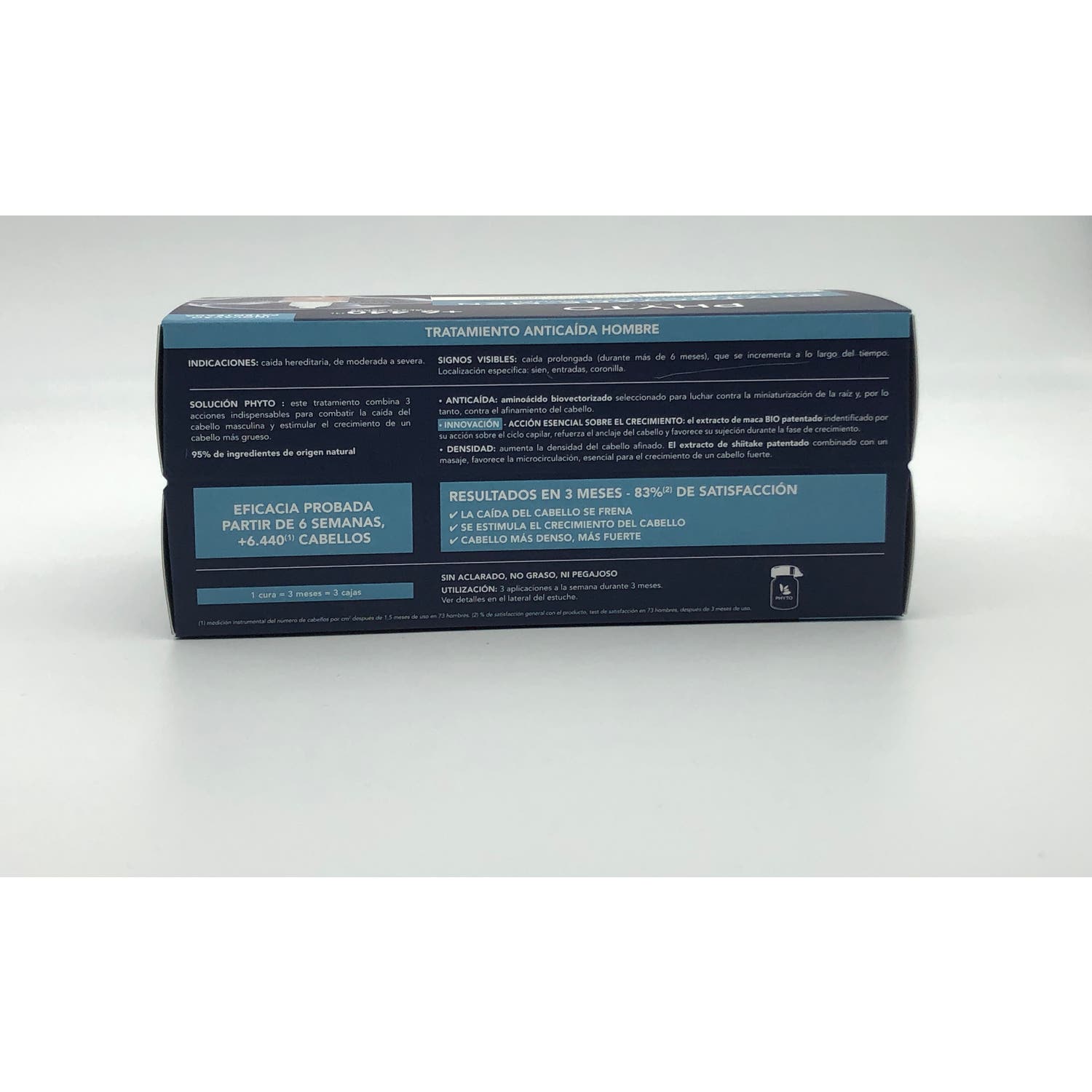 Phyto Phytocyane Tratamiento Anticaída Hombre 12uds