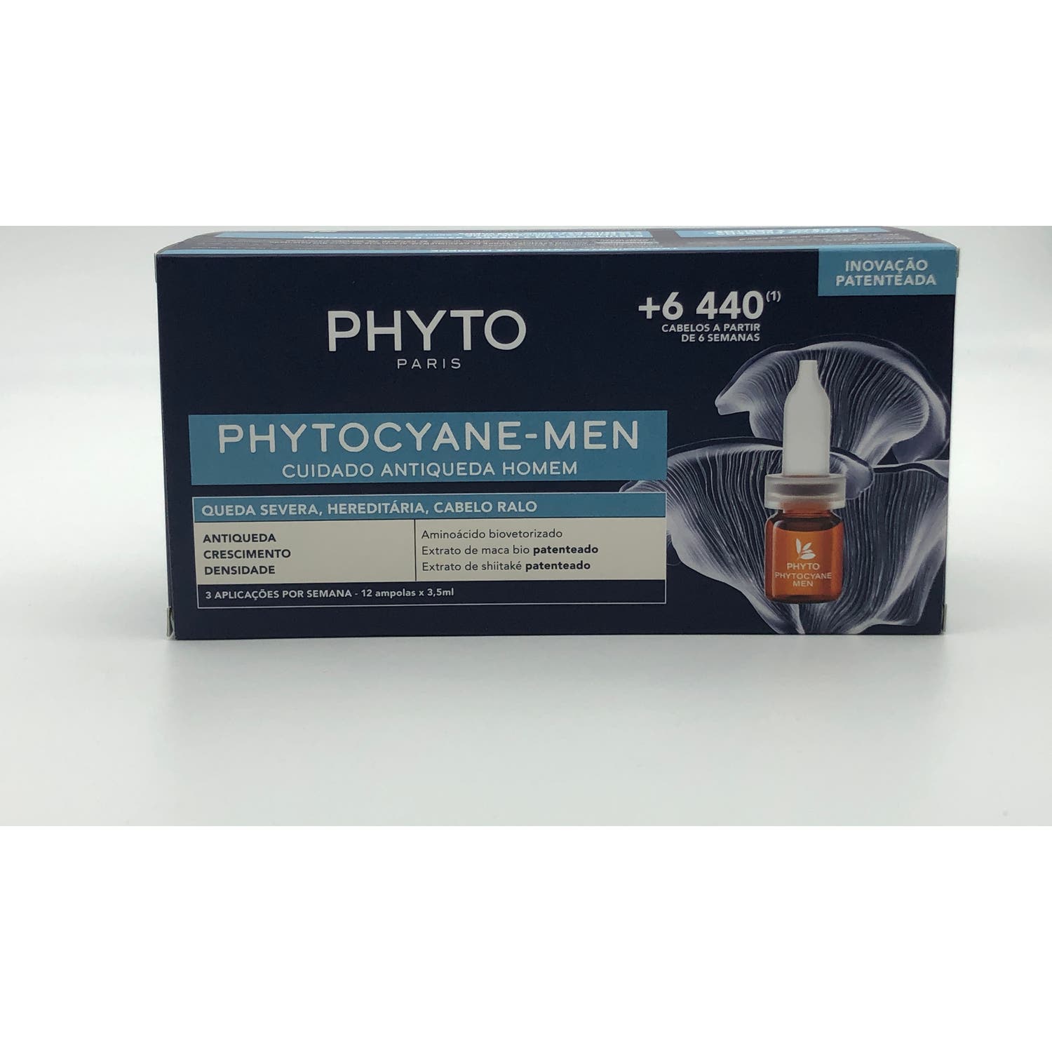 Phyto Phytocyane Tratamiento Anticaída Hombre 12uds