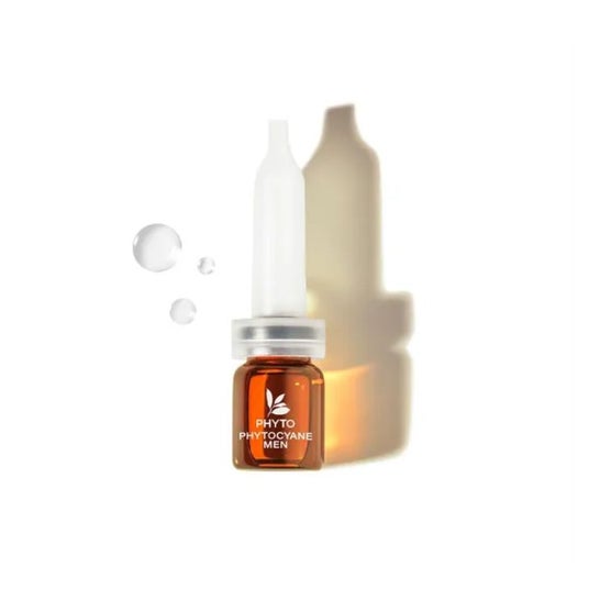 Phyto Phytocyane Tratamiento Anticaída Hombre 12uds