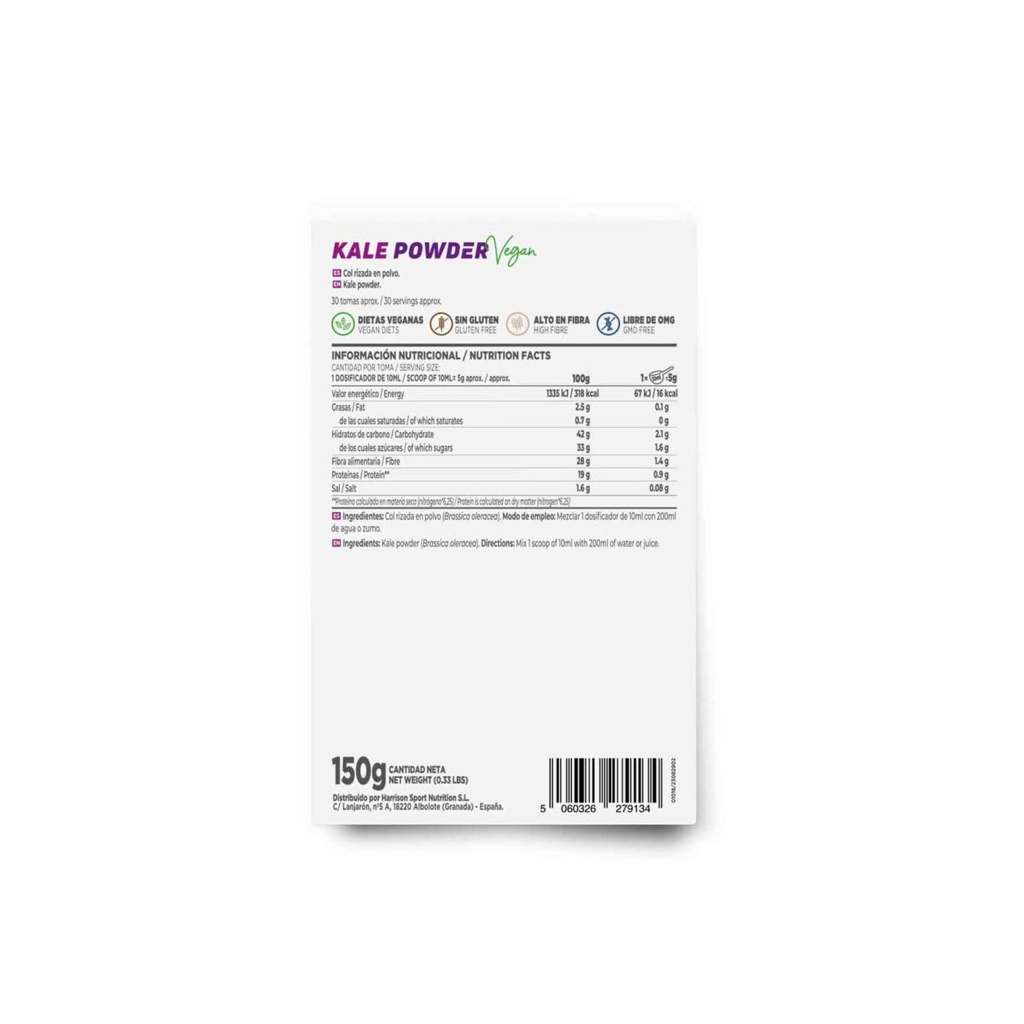 HSN Kale en Polvo 150g