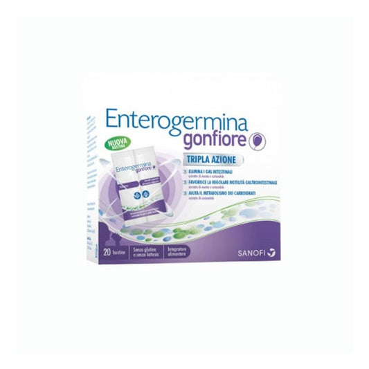 Enterogermina Hinchazón 20 Sobres