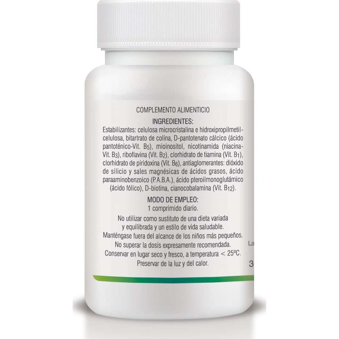 Soria Natural B Complex 100mg 30comp