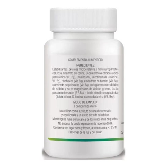 Soria Natural B Complex 100mg 30comp