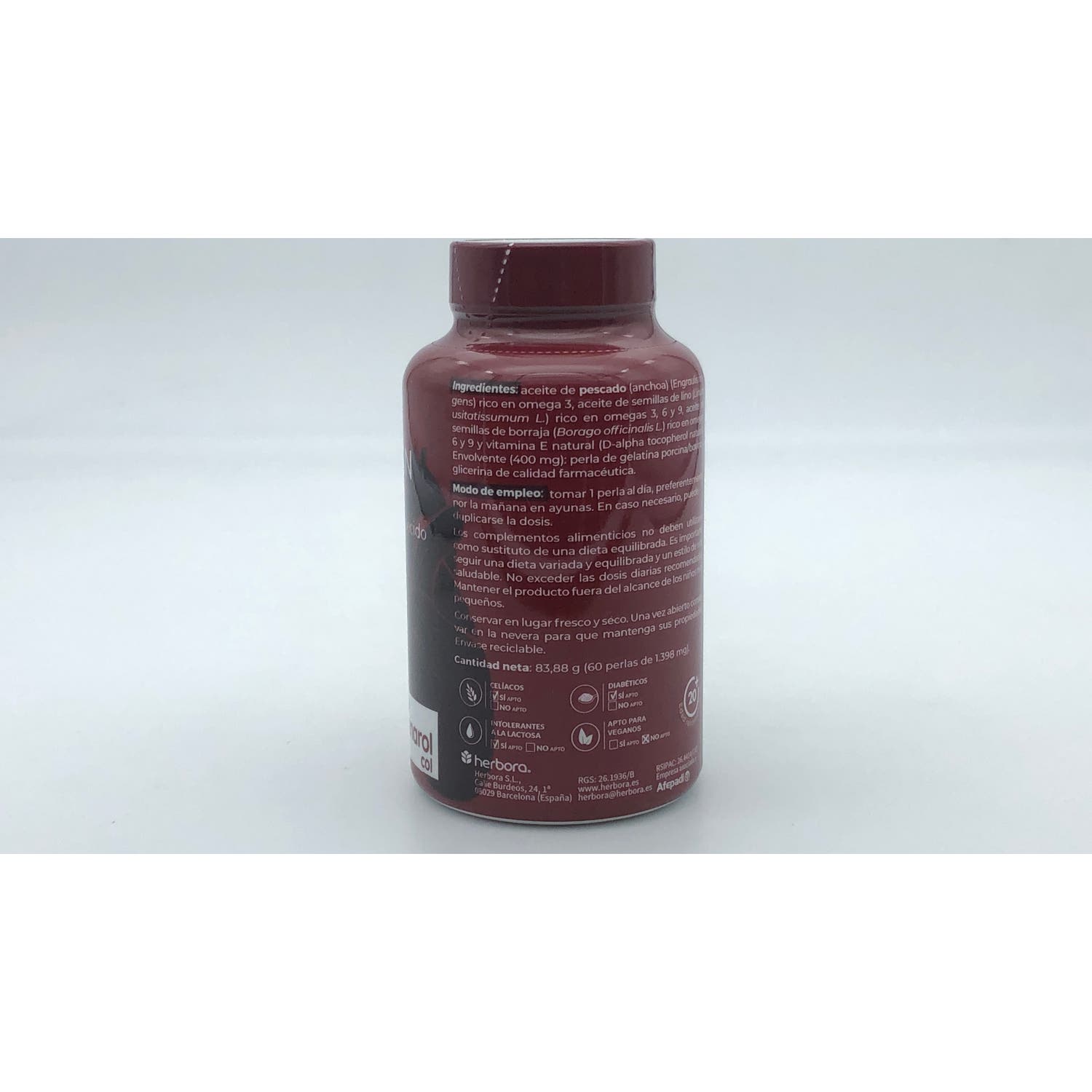 Venarol Omega TSN 60 perlas