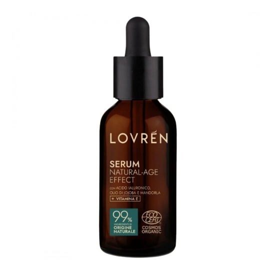 Lovren Natural Age Sérum Facial Hidratante Antioxidante 30ml