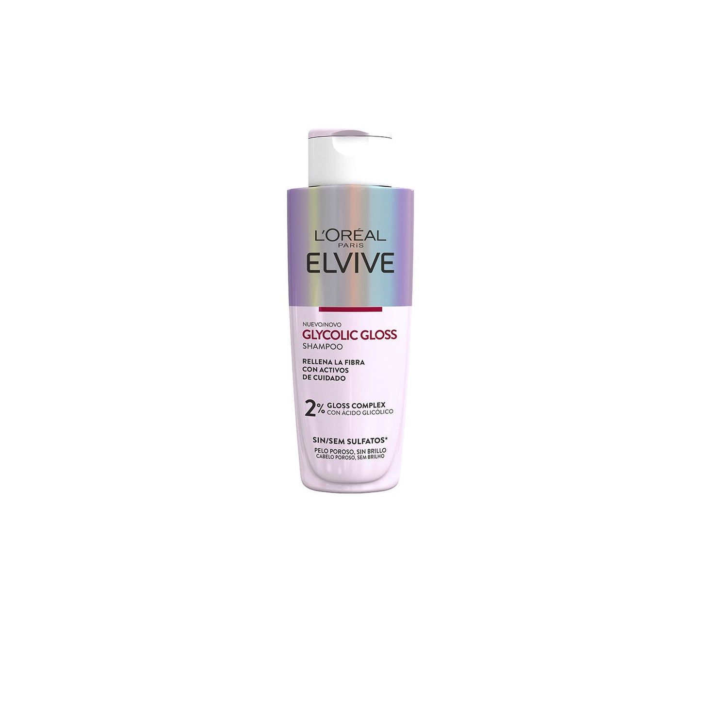 L'Oréal Elvive Glycolic Gloss Shampoo 200ml