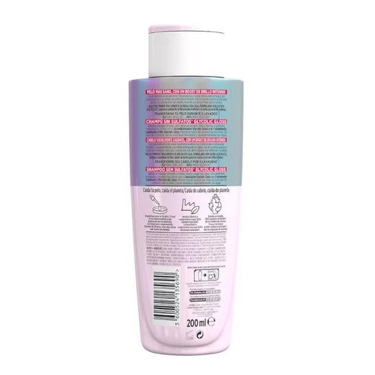 L'Oréal Elvive Glycolic Gloss Shampoo 200ml