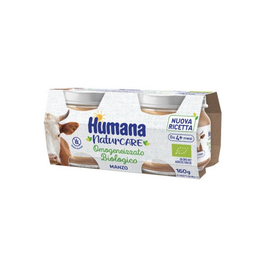 Humana Manzo 2x80 g