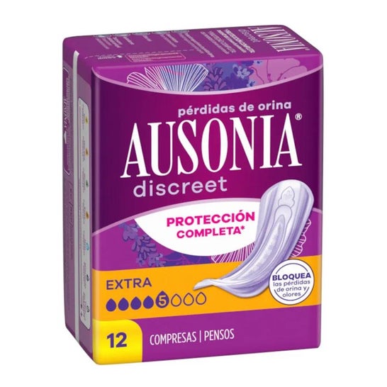 Ausonia Discreet Extra 10uds