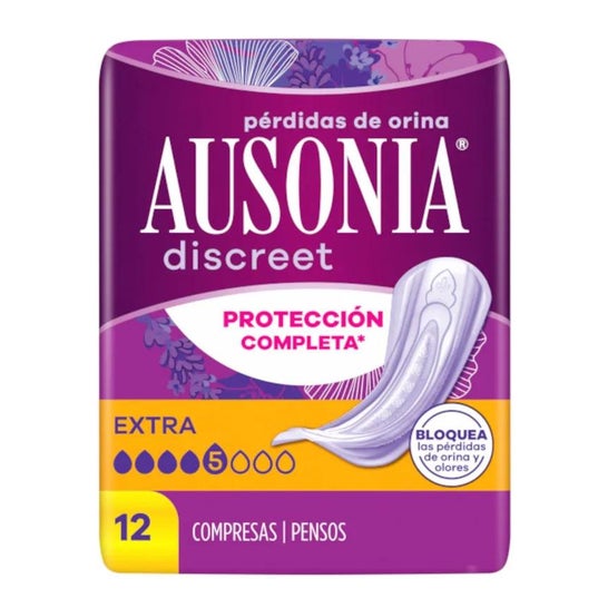 Ausonia Discreet Extra 10uds