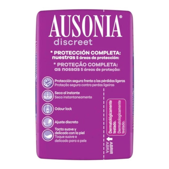 Ausonia Discreet Extra 10uds