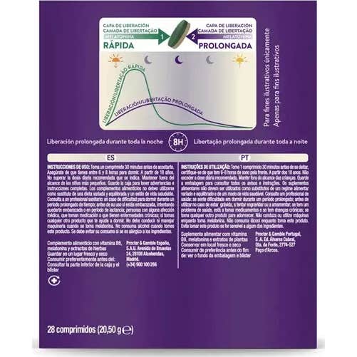 Zzzquil Sono Ação Prolongada 28comp