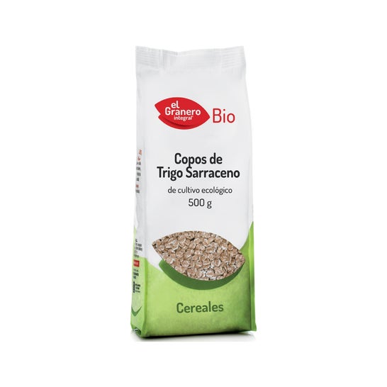 El granero Copos Trigo Sarraceno 500 g Bio