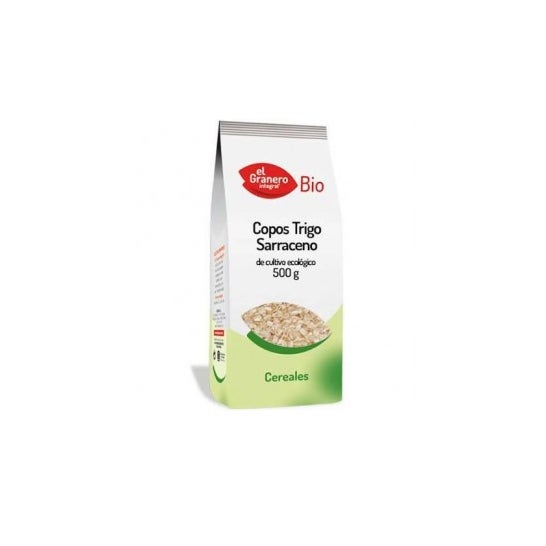 El granero Copos Trigo Sarraceno 500 g Bio