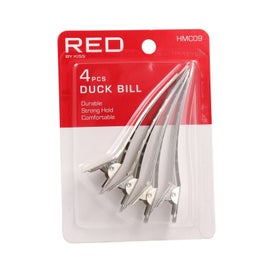 Red By Kiss Duck Bill 4 uds