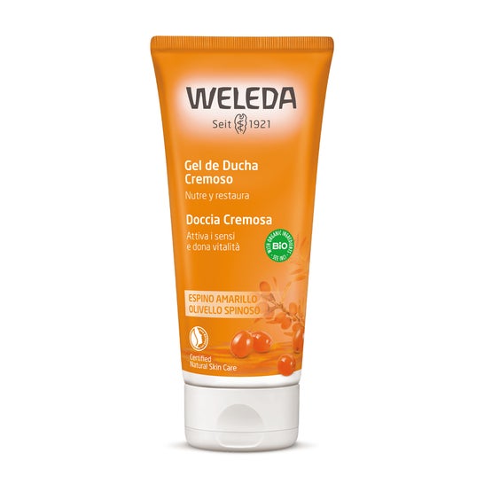 Weleda Crema de Ducha de Espino Amarillo 200 ml