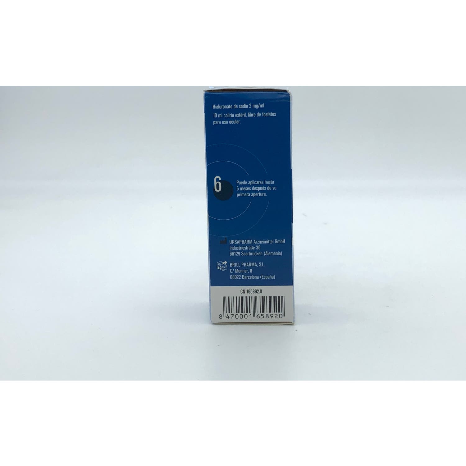 Hylo-Gel Colirio Lubricante 10ml