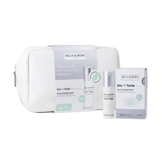 Bella Aurora Pack Bio10 Forte Sensitive Sérum Anti-Manchas 30ml + Neceser