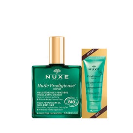 Nuxe Huile Prodigieuse Néroli 100ml + Gel de Ducha Relajante 30ml