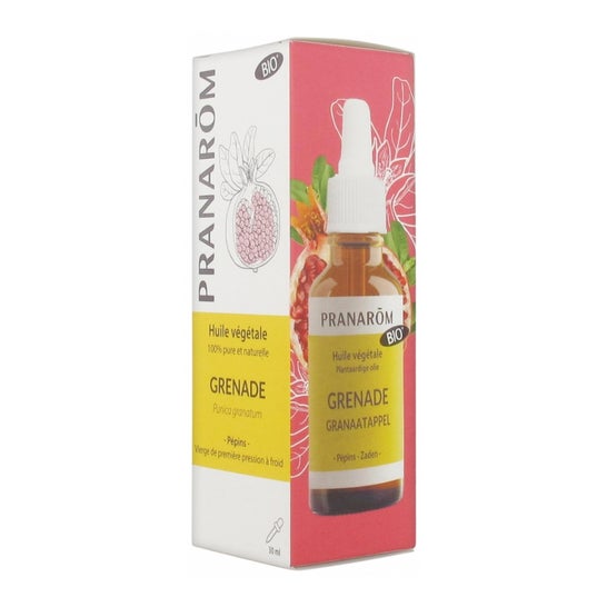 Pranarôm Aceite Vegetal de Granada BIO 30ml