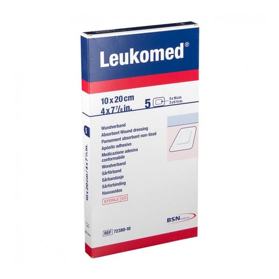 Leukomed® apósito estéril ADH 10x20cm 5 apósitos