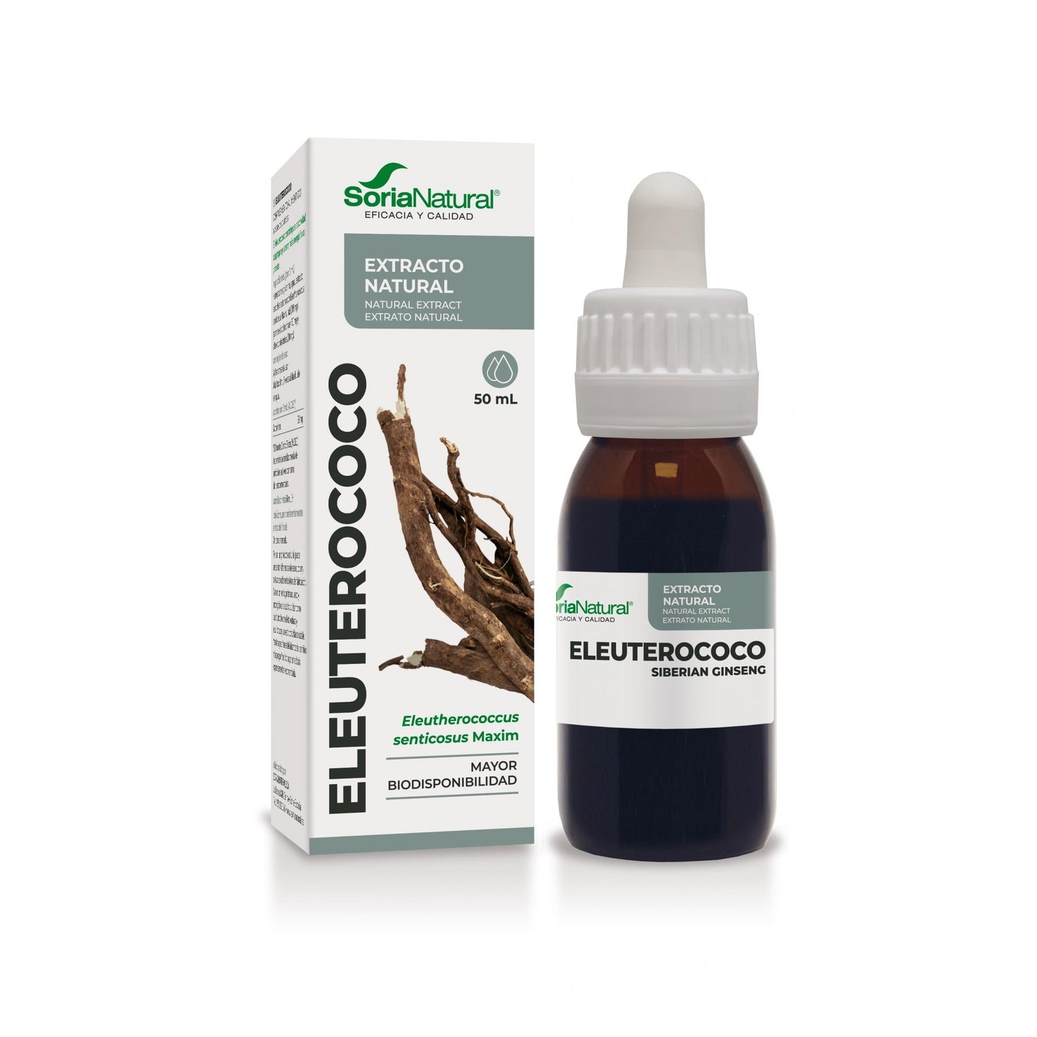 Extracto Eleuterococo Xxi 50 ml Soria Nat