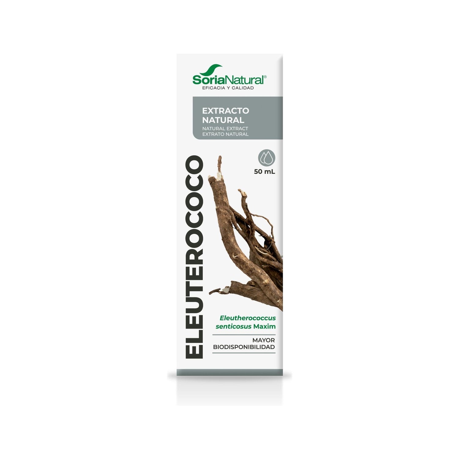 Extracto Eleuterococo Xxi 50 ml Soria Nat