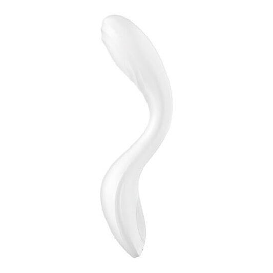 Satisfyer Rolling Pleasure Vibrador Punto G Blanco 1ud