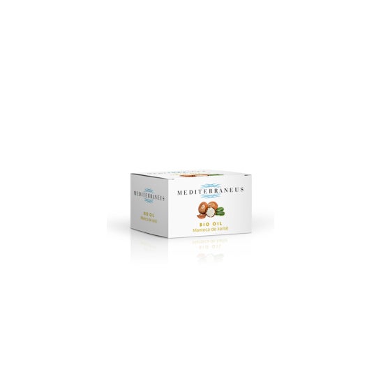 Mediterraneus Bio Oil Manteca de Karité 50 ml