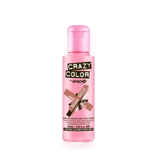 Crazy Color Tinte 73 Oro Rosado 100ml