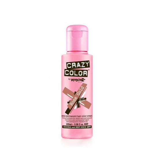Crazy Color Tinte 73 Oro Rosado 100ml