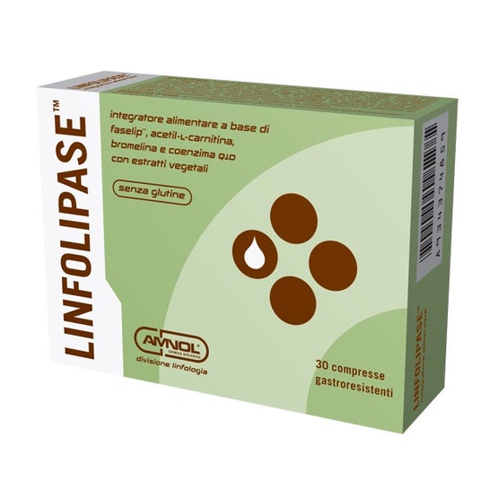 Amnol Linfolipase 940mg 30comp