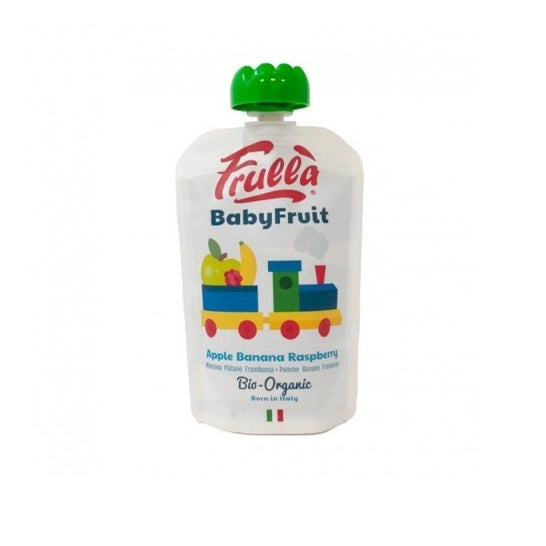Frulla Babyfruit Manzana Plátano Puré Bio 100 g