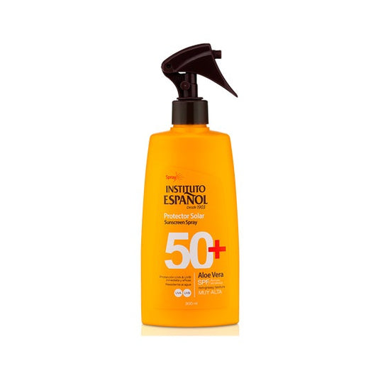 Instituto Español Protector Solar Aloe Vera Spf50+ Spray 300ml