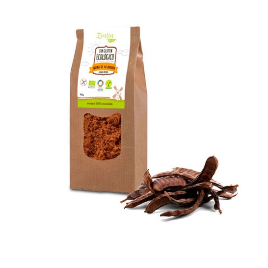 Zealia Harina Algarroba 500g